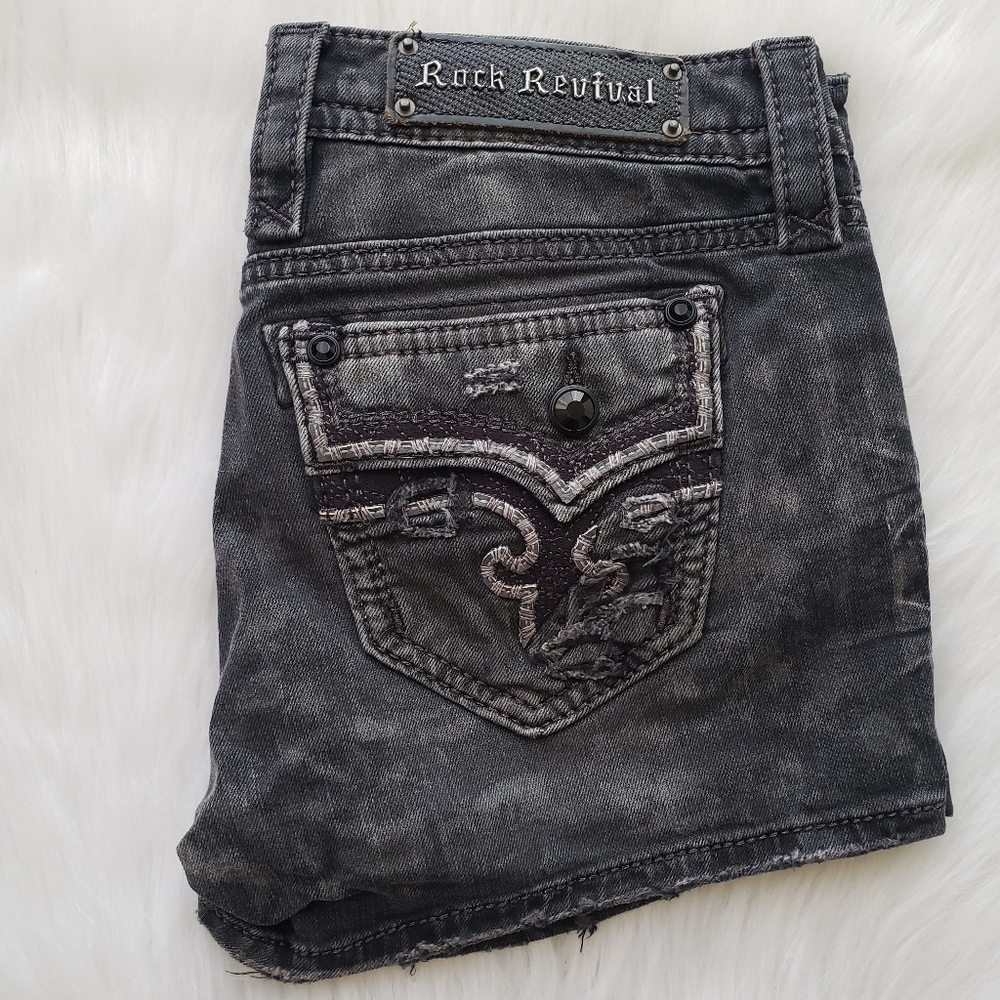 Rock Revival "Paolina" Shorts